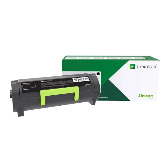 Picture of LEXMARK BLACK HIGH YIELD CONTRACT TONER CARTRIDGE