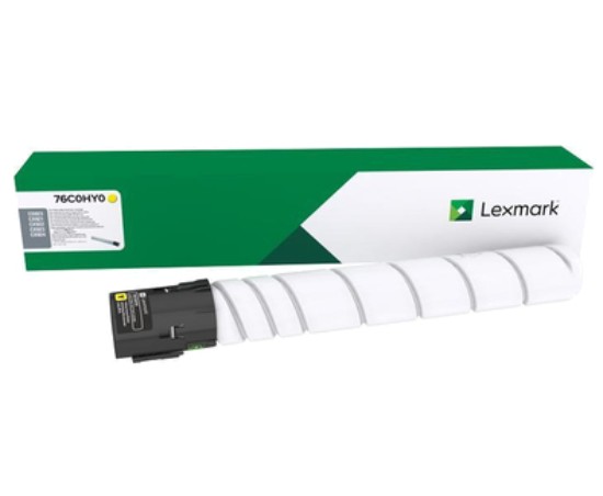 Picture of LEXMARK CS92X/CX92X YELLOW CARTRIDGE HIGH