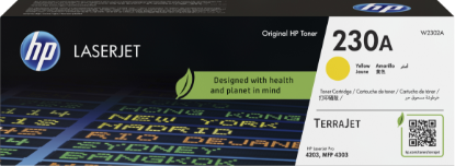 Picture of HP 230A YELLOW ORIGINAL LASERJET TONER CARTRIDGE