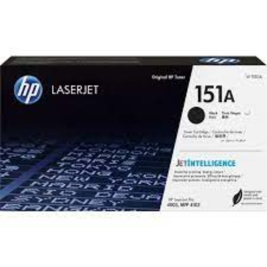 Picture of HP # 151A BLACK ORIGINAL LASERJET TONER CARTRIDGE