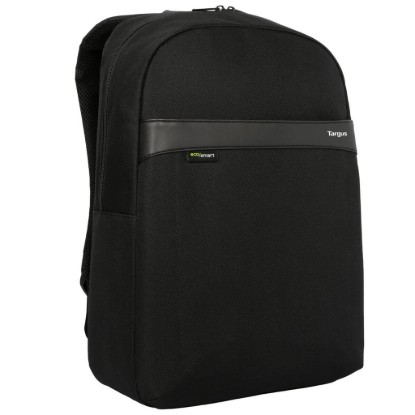 Picture of TARGUS 15.6IN GEOLITE ECOSMART ESSENTIAL BACKPACK SLEEK SILHOUETTE; DURABLE, WATER-RESISTANT FABRIC; RECYCLED MATERIALS