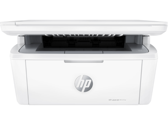 Picture of HP LASERJET MFP M141W PRINTER. FUNCTIONS: PRINT, COPY, SCAN. PRINT TECHNOLOGY: PRINT SPEED: BLACK (A4, NORMAL): UP TO 20 PPM. PRINT RESOLUTION: BLACK (BEST): UP TO 600 X 600 DPI; TECHNOLOGY: HP FASTRES 600. MONTHLY DUTY CYCLE: UP TO 8,000 PAGES A4; RECOMMENDED MONTHLY PAGE VOLUME:100 TO 1000. DUPLEX PRINTING: NO. SCAN FILE FORMAT: JPG, RAW (BMP), PNG, TIFF, PDF. SCANNER SPECIFICATIONS: SCANNER TYP