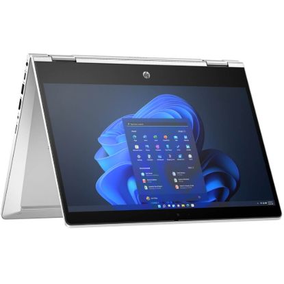 Picture of HP PROBOOK X360 435 G10 NOTEBOOK PC / HP IDS UMA RYZEN 7 7730U FOR HD CAMERA + IR REALTEK USBC X360 435 G10 BASE NB PC / 13.3" FHD (1920X1080) BRIGHTVIEW LED UWVA 250 FOR HD WEBCAM + IRSLIM TOUCHSCREEN / 1TB PCIE-4X4 2280 NVME TLC SOLID STATE DRIVE / 16GB (1X16GB) DDR4 3200 / WINDOWS 11 PRO 64 / CLICKPAD SPILL-RESISTANT PREMIUM KEYBOARD FOR 2ND CAMERA / MEDIATEK RZ616 WI-FI 6E AIM-T 160 MHZ +BLUET