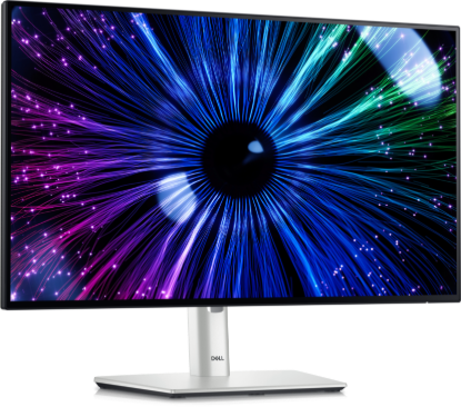 Picture of DELL ULTRASHARP 24 USB-C HUB MONITOR - U2424HE, 60.47CM (23.8") DISPLAY RESOLUTION: 1920 X 1080 PIXELS DISPLAY TECHNOLOGY: LCD DISPLAY DIAGONAL: 61CM (24") RESPONSE TIME: 8MS NATIVE ASPECT RATIO:16:9 BUILT-IN USB HUB. VESA MOUNTING SECURITY PORTS & SLOTS: LOCK SLOT POWER CONNECTOR HDMI PORT DISPLAYPORT STAND LOCK FEATURE USB-C UPSTREAM PORT DISPLAYPORT (OUT) USB-C UPSTREAM PORT (DATA ONLY) SUPER S