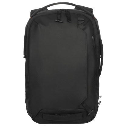 Picture of TARGUS COMMUTER BLACKPACK PROTECTIVE COMPARTMENT FOR LAPTOP AND TABLET LOCKABLE ZIPPERS ON BOTH LAPTOP AND MAIN COMPARTMENT MAIN COMPARTMENT EXPANDS FROM 16 TO 20 LITRES