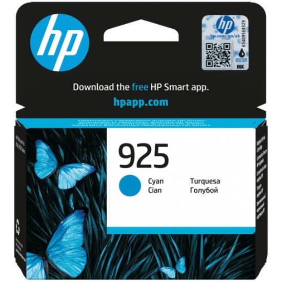 Picture of HP 925 CYAN ORIGINAL INK CARTRIDGE