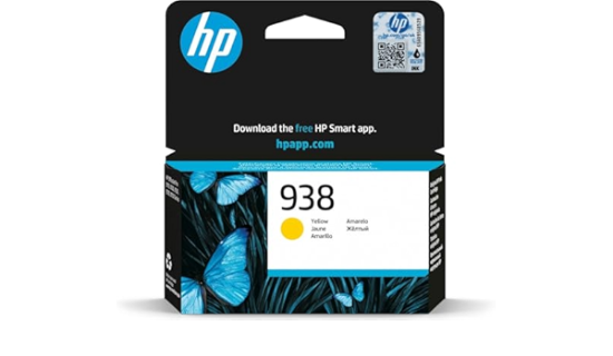 Picture of HP 938 YELLOW ORIGINAL INK CARTRIDGE