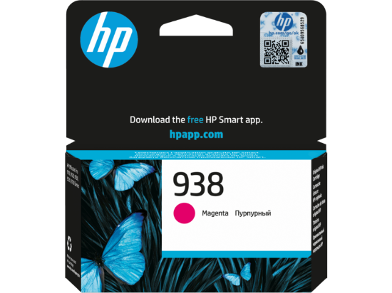 Picture of HP 938 MAGENTA ORIGINAL INK CARTRIDGE