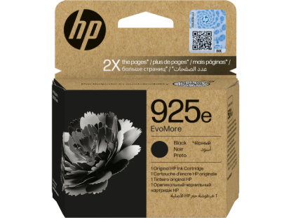 Picture of HP 925E EVOMORE BLACK ORIGINAL INK CARTRIDGE