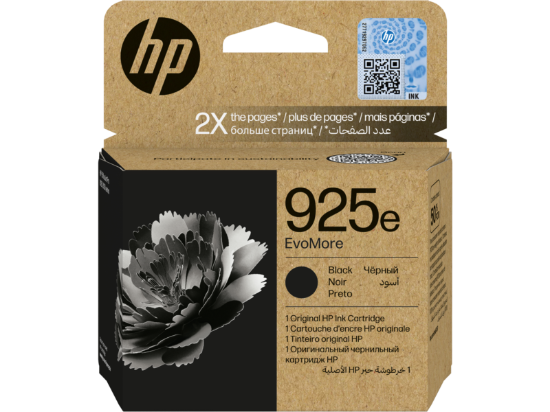 Picture of HP 925E EVOMORE BLACK ORIGINAL INK CARTRIDGE