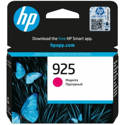 Picture of HP 925 MAGENTA ORIGINAL INK CARTRIDGE