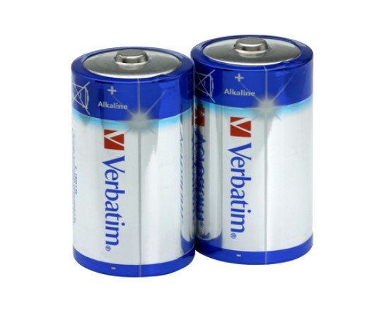 Picture of VERBATIM D ALKALINE BATTERIES 2PK