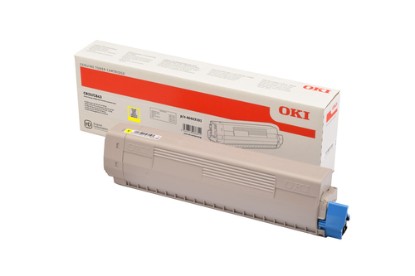 Picture of TONER Y-C833/843 - 10K