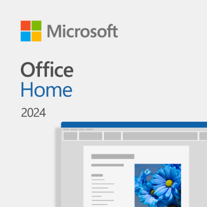 Picture of MICROSOFT OFFICE HOME 2024 ONLY ESD