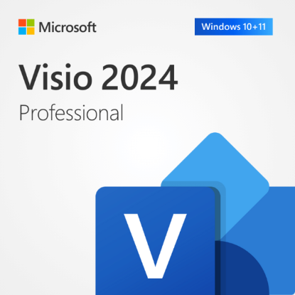 Picture of MICROSOFT VISIO PRO 2024 ESD