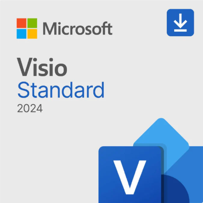 Picture of MICROSOFT VISIO STANDARD 2024 ESD