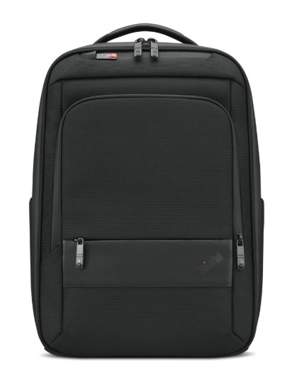 Picture of THE LENOVO THINKPAD PROFESSIONAL 16” BACKPACK GEN 2 IS A STREAMLINED YET VERSATILE BACKPACK FOR THE ON-THE-GO PROFESSIONAL THAT IS ALSO SMARTER FOR THE PLANET. THIS CLEAN, MODERN DESIGN CARRIES, PROTECTS, AND ORGANIZES YOUR MOBILE OFFICE, WHILE PREMIUM, LIGHTWEIGHT AND WATER-RESISTANT MATERIALS WITHSTAND EVERYDAY WEAR AND TEAR. PC COMPARTMENT SUPPORTS LAPTOPS UP TO 16”, WITH A SEPARATE PADDED SLIP