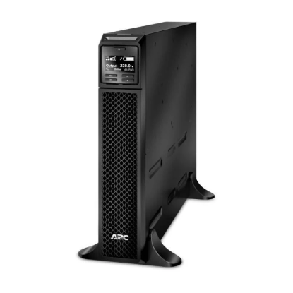 Picture of APC ONLINE SRT 1000VA/1KVA 1000W UPS TOWER RACK MOUNT INCLUDED: NO RACK TYPE: 2U NETWORK CARD:NO BATTERY:YES BATTERY TYPE: VRLA WARRANTY: 3 YEARS REPAIR OR REPLACE (EXCLUDING BATTERY) AND 2 YEARS FOR BATTERY NOTES: RAIL KIT SRTRK4 SOLD SEPARATELY