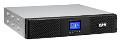 Picture of EATON  9SX ONLINE DOUBLE CONVERSION (SUPERIOR) UPS RACK, 3000VA/ 3KVA, 2700W INPUT: C20 OUTPUT: C13 & C19 OUTLETS: 8 & 1 MOUNTING BRACKET: YES RACK TYPE 2U NETWORK CARD: OPTIONAL COMMUNICATION: USB/ RS232/ NETWORK- CARD SLOT BATTERY INCLUDED: YES EXTENDED EBM OPTION 4 BATTERY TYPE: LEAD ACID WARRANTY: 2 YEAR