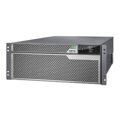 Picture of APC SMART ONLINE SRT 10000VA/10KVA 10000W UPS TOWER/RACK  RACK MOUNT INCLUDED: YES RACK TYPE: 4U NETWORK CARD: YES BATTERY: YES BATTERY TYPE: LITHIUM WARRANTY 5 YEAR