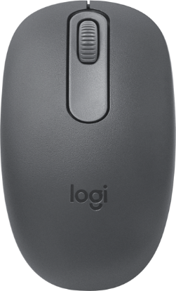 Picture of LOGITECH M196 BLUETOOTH MOUSE - GRAPHITE COMPACT BLUETOOTH MOUSE WITH 1000 DPI OPTICAL SENSOR FOR SMOOTH CONTROL. UP TO 12 MONTHS OF BATTERY LIFE. COMFORTABLE FOR BOTH LEFT AND RIGHT-HANDED USERS.