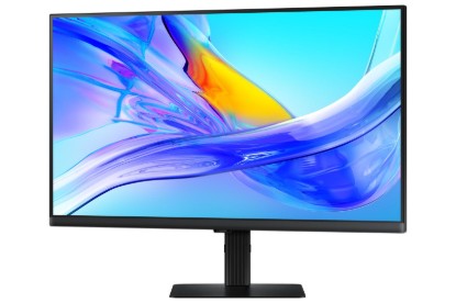 Picture of SAMSUNG VIEWFINITY S80UD FLAT  32" DISPLAY IPS  RESPONSE:5MS GTG AR: 16:09 RESOLUTION: 4K(3,840 X 2,160) (UHD) RR: 60HZ HDMI (X1), DP SPEAKER: NO POWER SUPPLY: EXTERNAL TILT: YES SWIVEL: YES PIVOT: YES HEIGHT ADJUST: YES VESA: YES ACCESSORIES: HDMI CABLE, POWER SUPPLY CABLE  WARRANTY: 3 YEAR CARRY-IN