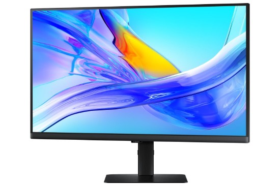 Picture of SAMSUNG VIEWFINITY S80UD FLAT  32" DISPLAY IPS  RESPONSE:5MS GTG AR: 16:09 RESOLUTION: 4K(3,840 X 2,160) (UHD) RR: 60HZ HDMI (X1), DP SPEAKER: NO POWER SUPPLY: EXTERNAL TILT: YES SWIVEL: YES PIVOT: YES HEIGHT ADJUST: YES VESA: YES ACCESSORIES: HDMI CABLE, POWER SUPPLY CABLE  WARRANTY: 3 YEAR CARRY-IN