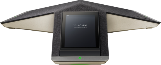 Picture of POLY TRIO C60 IP CONFERENCE PHONE FOR MICROSOFT TEAMS AND POE-ENABLED NO RADIO