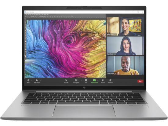 Picture of HP FIREFLY 14 G11 U5-125H / 512GB PCIE NVME VALUE / 16GB DDR5 5600 SODIMM MEMORY / WINDOWS 11 PRO 64 / 14.0" AG WUXGA (1920X1200) LED 300 FOR WWAN F5MP IR BNT LCD PANEL / WLAN INTEL AX211 WI-FI 6E BLUETOOTH 5.3 WLAN / 3/3/0 YEAR WARRANTY / NO COUNTRY OF ORIGIN RESTRICTION