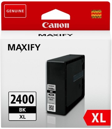 Picture of CANON-INK-PGI-2400XL BK-IB4040/IB4140/  MB5040/ MB5140/ MB5340/ MB5440- YIELD 2500