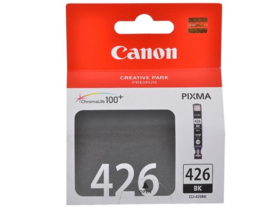 Picture of CANON-INK-CLI-426 BK-IP4840/ IP4940/ MG5140/ MG5240/ MG5340/ MG6140/ MG6240/ MG8140 /MG8240/ MX884- YIELD 150