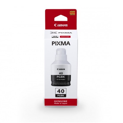 Picture of CANON-INK-GI-40 BK-GM2040/ G5040/ G6040 - YIELD 6000