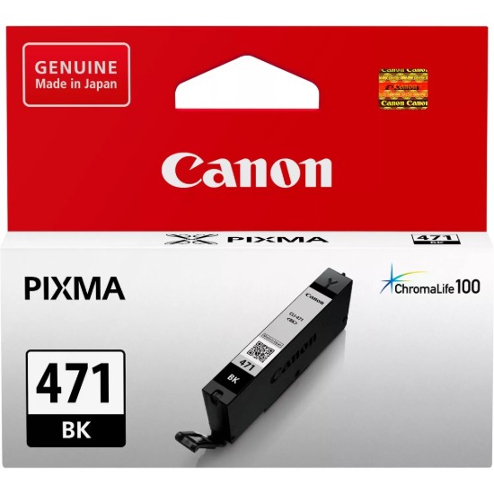 Picture of CANON-INK-CLI-471 BK-MG5740/ MG7740/ TS5040-YIELD 1795
