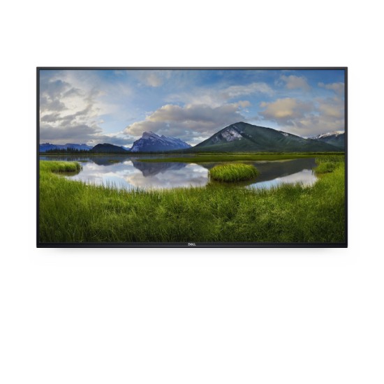 Picture of DELL 55 4K CONFERENCE ROOM MONITOR - P5525QC 1 X DP 1.4 (SUPPORTS 2 X DISPLAY 4K@60HZ WITH DSC), 1 X DP OUT (SUPPORT MST), 1 X USB TYPE-C UPSTREAM (ALTERNATE MODE WITH DISPLAYPORT 1.4, POWER DELIVERY PD UP TO 90W), 1 X USB TYPE-C 3.2 GEN 1 (5 GBPS) DOWNSTREAM (15 W), 2 X HDMI 2.0, 2 X USB-A 3.2 GEN 1 (5 GBPS) DOWNSTREAM, 1 X USB-B 3.2 GEN 1 (5 GBPS) UPSTREAM, 1 X ANALOG 2.0 AUDIO LINE OUT (3.5 MM 