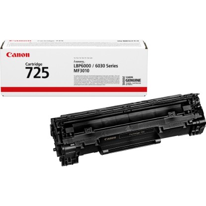 Picture of CANON-TONER-CRG 725 BK-LBP6000 /LBP6020 / LBP6020B / LBP6030 / LBP6030B / BLP6030W / MF3010  - YIELD 1 60