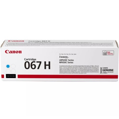 Picture of CANON-TONER-CRG 067H C-MF65X SERIES - YIELD 2350