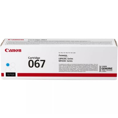 Picture of CANON-TONER-CRG 067 C-MF65X SERIES - YIELD 1250