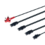 Picture of 4 POWER CABLE KETTLE TO RED PLUG (SHAVED)