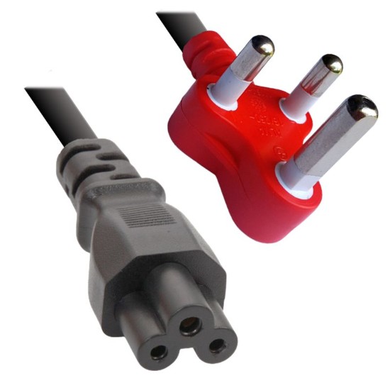 Picture of NOTEBOOK 3 LEAF CLOVER RED (SHAVED)