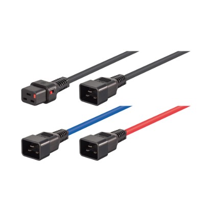 Picture of LINKQAGE 2M C19 - C20 POWER EXT CABLE