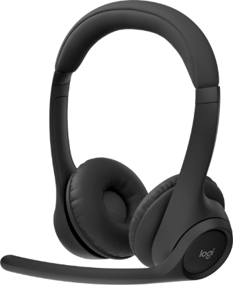 Picture of LOGITECH HEADSET-ZONE 300-BLACK- BT-N/A-EMEA28I-935, DUAL NOISE-CANCELLING MICS, 20-HOUR BATTERY, MULTI-DEVICE SUPPORT