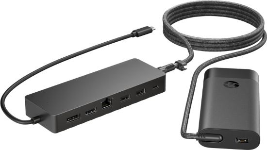 Picture of HP UNIVERSAL USB-C HUB AND LAPTOP CHARGER COMBO