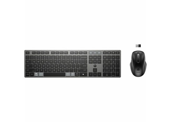 Picture of HP 725 MULTI RECHRAGABLE WIRELESS KEYBOARD AND MOUSE COMBO