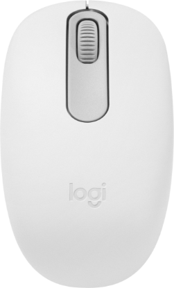 Picture of LOGITECH M196 BLUETOOTH MOUSE - WHITE SILENT BLUETOOTH MOUSE WITH NOISE-REDUCED BUTTONS AND COMPACT DESIGN. 1000 DPI TRACKING AND LONG-LASTING AA BATTERY LIFE. NO USB RECEIVER REQUIRED.