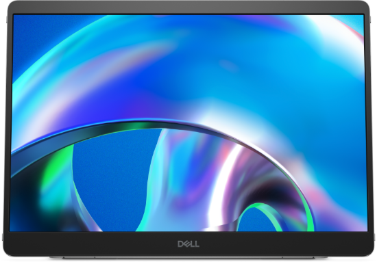 Picture of DELL PRO 14 PLUS PORTABLE MONITOR- P1425, 35.6CM (14.0"), 2 X USB-C PORTS (DISPLAYPORT 1.2 ALT MODE, POWER PASS-THROUGH OF UP TO 65W) (HDCP 1.4)