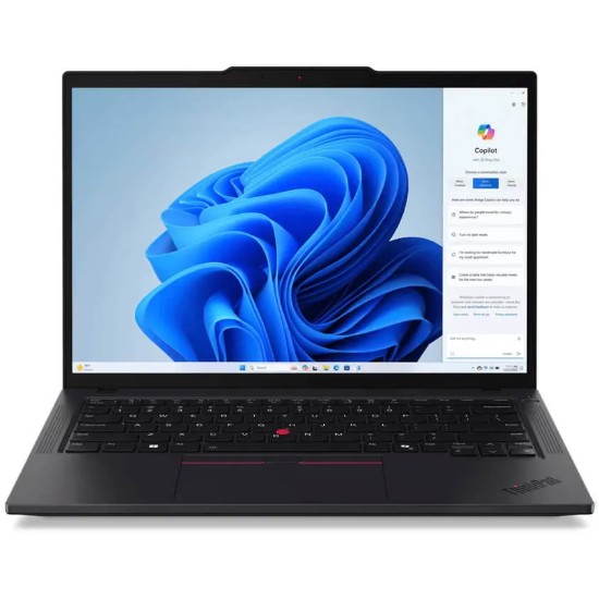 Picture of <p>LENOVO TB 14-IAL, U7-255H, 16GB DDR5, 512GB SSD M.2 2242 QLC G4, INTEGRATED, WINDOWS 11 PRO 64, 14.0" WUXGA 300NITS, FHD CAMERA, WI-FI AX 2X2-6E+BLUETOOTH, Y-FPR, 3 CELL, 3 YEAR CARRY-IN</p>