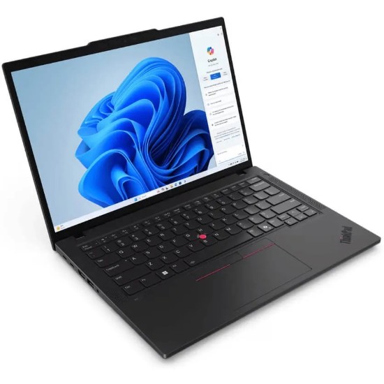 Picture of LENOVO T14,U7-255U, 16GB DDR5, 512GB SSD M.2 2280 TLC G4, INTEGRATED, WINDOWS 11 PRO 64, 14.0" WUXGA AG 400NITS, 5M RGB+IR CAMERA, INTEL AX211 2X2AX 6E+BLUETOOTH, QUECTEL EM061K-4G, Y-SCR, Y-FPR, 4 CELL 52.5WHR, 65W USB-C 3PIN-ZA, BKLT KB US-ENG, 3 YEAR CARRY-IN, 3Y PREMIER SUPPORT-HB,