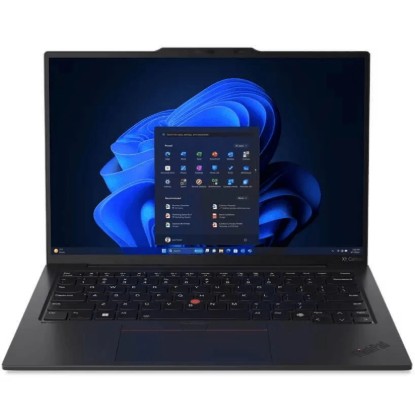 Picture of LENOVO NB X1 CARBON G13, U7-255U, 32GB BASE DDR5, 1TB SSD M.2 2280 TLC G5P, INTEGRATED, WINDOWS 11 PRO 64,14.0" WUXGA AG 500NITS LP, FHD IR CAMERA, INTEL AX211 2X2AX 6E+BLUETOOTH, QUECTEL EM160R-4G, NO WIRED ETHERNET, Y-FPR, 3 CELL 57WHR, 65W USB-C 3PIN-ZA, BKLT KB US-ENG, HPD, 3 YEAR CARRY-IN, 3YEAR PREMIER SUPPORT PLUS