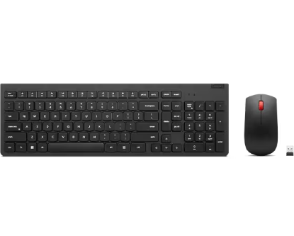 Picture of LENOVO ESSENTIAL WIRELESS COMBO KEYBOARD & MOUSE G2 US ENG (CO-PILOT BUTTON)