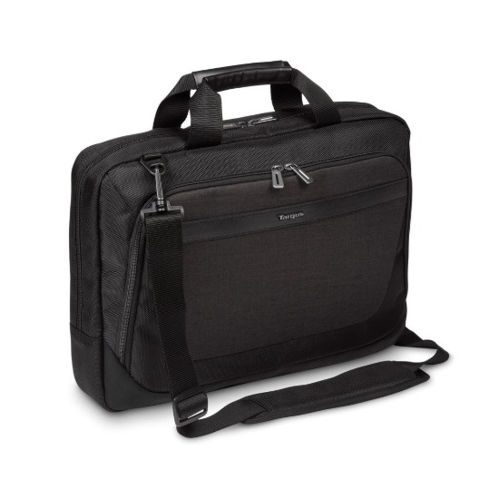 Picture of TARGUS CITYSMART ADVANCED MULTI-FIT 14-15.6 LAPTOP TOPLOAD BLACK GREY